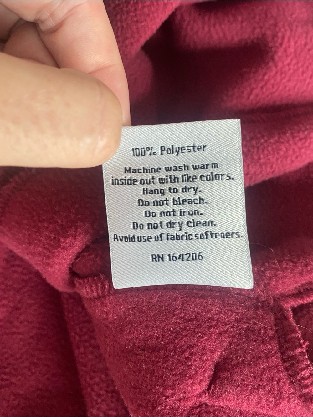 Dudley Stephens Raspberry Funnel Neck Pullover Small - Picture 4 of 7